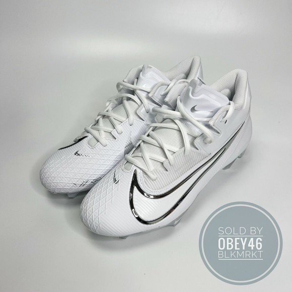 Nike Vapor Edge Elite 360 2 Low White Metallic Silver 11 - Picture 2 of 6